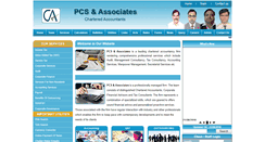 Desktop Screenshot of pcsandassociates.com